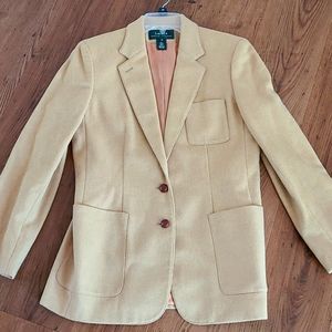 Ralph lauren womens blazer